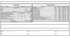 Shree Laxmi Blanca Commercial cost sheet preview